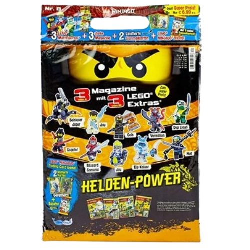 LEGO NINJAGO Hero Power XL Blind Bag Surprise Pack