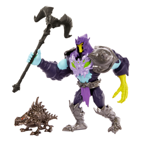 Mattel He-Man and the Masters of the Universe Savage Eternia Skeletor Action Figure