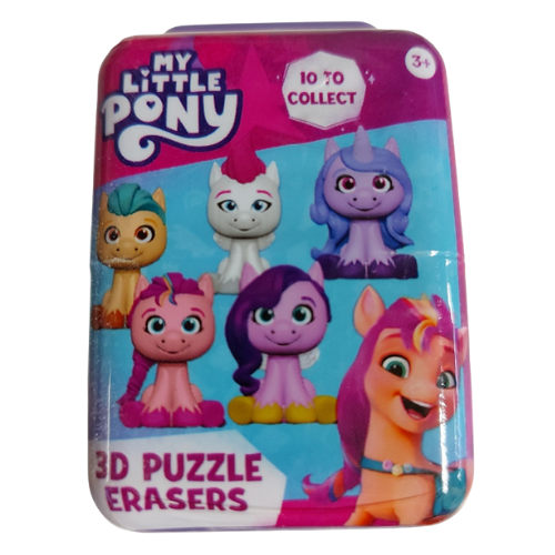 My Little Pony Scented Puzzle Palz 3D Puzzle Eraser - Assorted