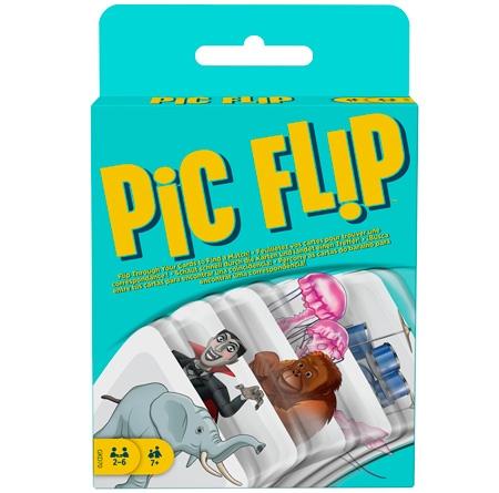 Mattel Games Pic Flip Card Game