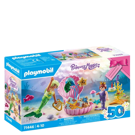 Playmobil Princess Magic Mermaids Birthday Party Giftset