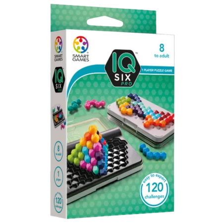 SmartGames IQ Six Pro Puzzle Game