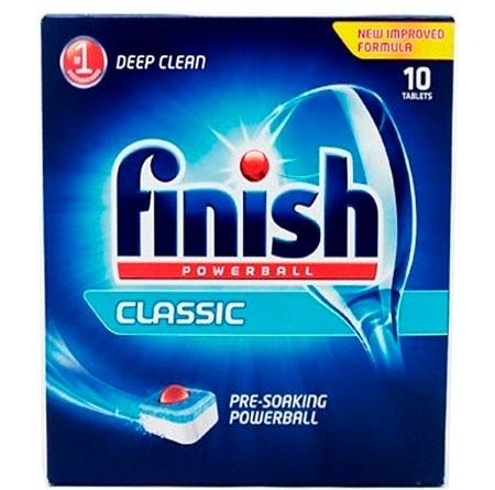 Finish Powerball Classic Dishwashing Tabs - 10 pcs.