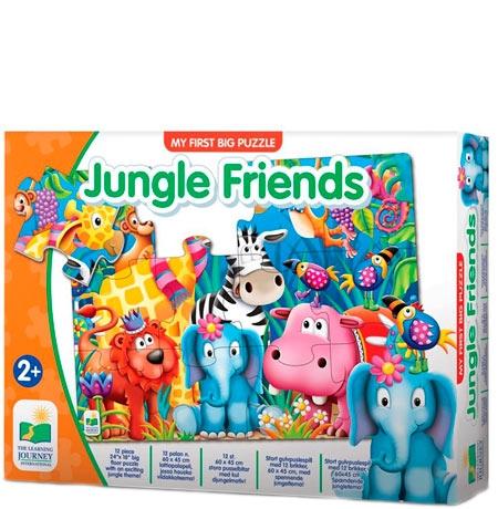 The Learning Journey Jungle Puzzle
