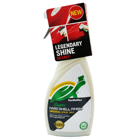 Turtle Wax Super Hard Shell Finish Original Spray Wax – 500 ml
