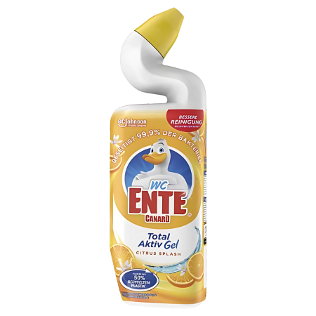 WC Ente Total Active Toilet Cleaner Citrus Splash – 750ml