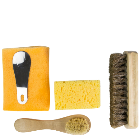 Woly Shoe Care Kit - 5 parts