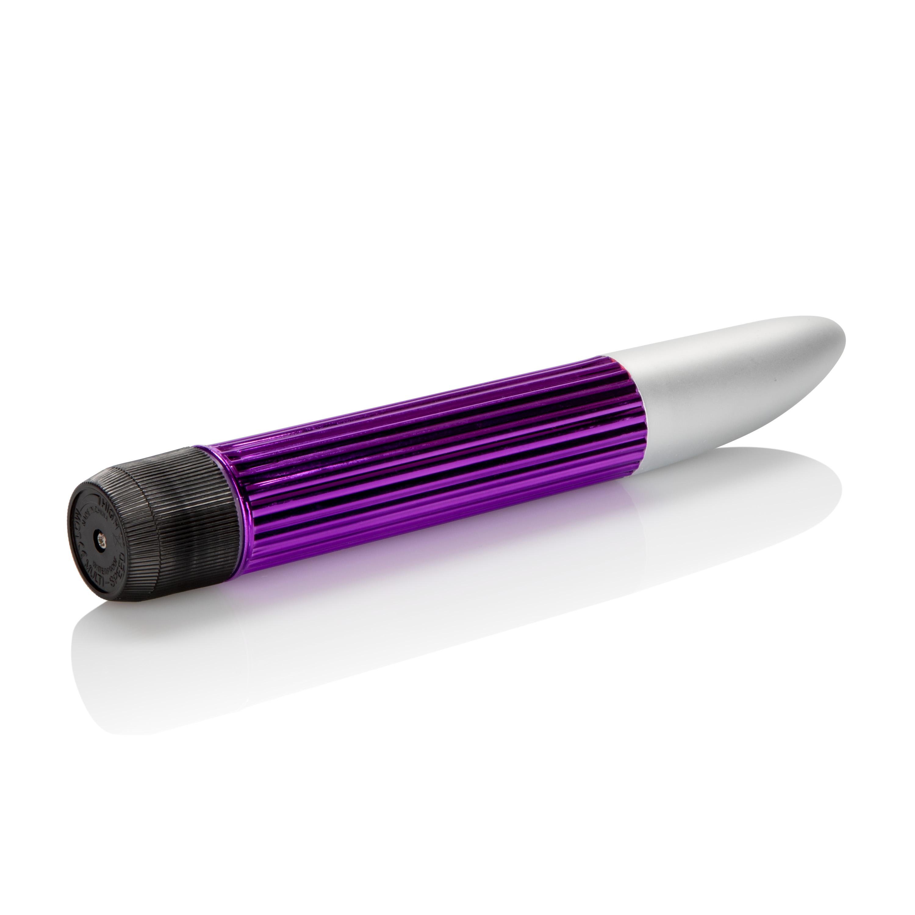 Shimmer 6.5 Inches Massager - Pink