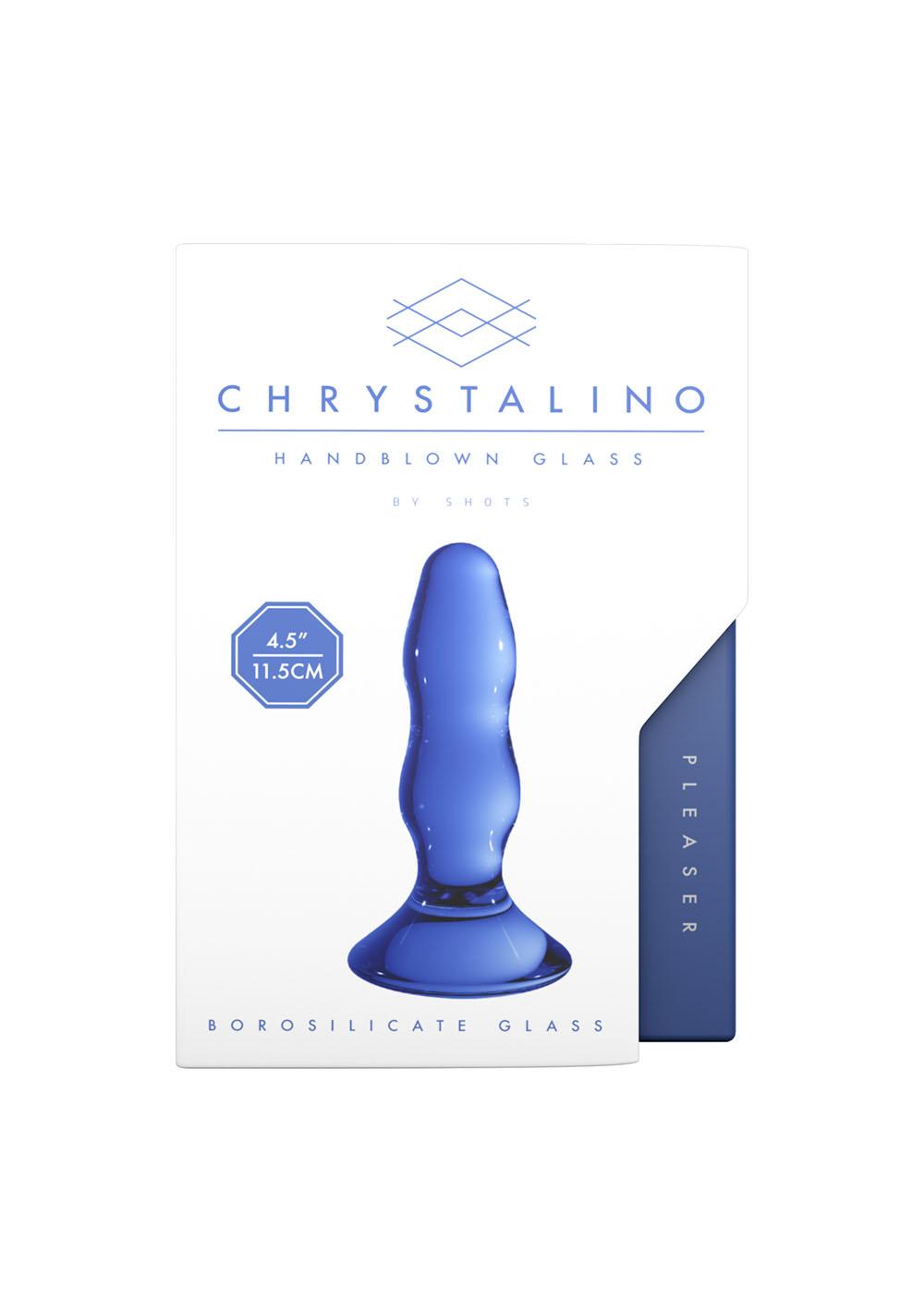 Chrystalino Pleaser - Blue