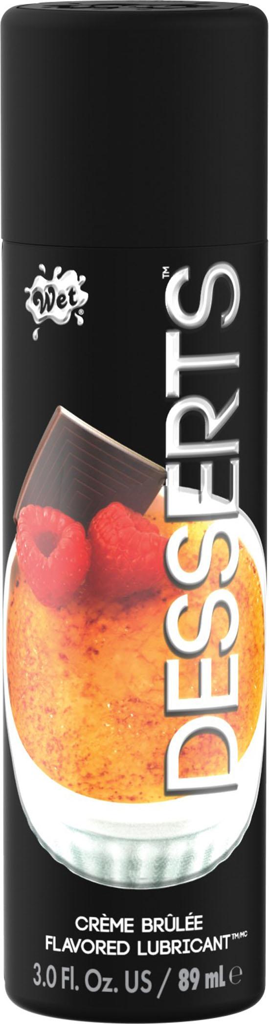 Wet Desserts Crme Brulee - 3 Fl. Oz./ 89ml