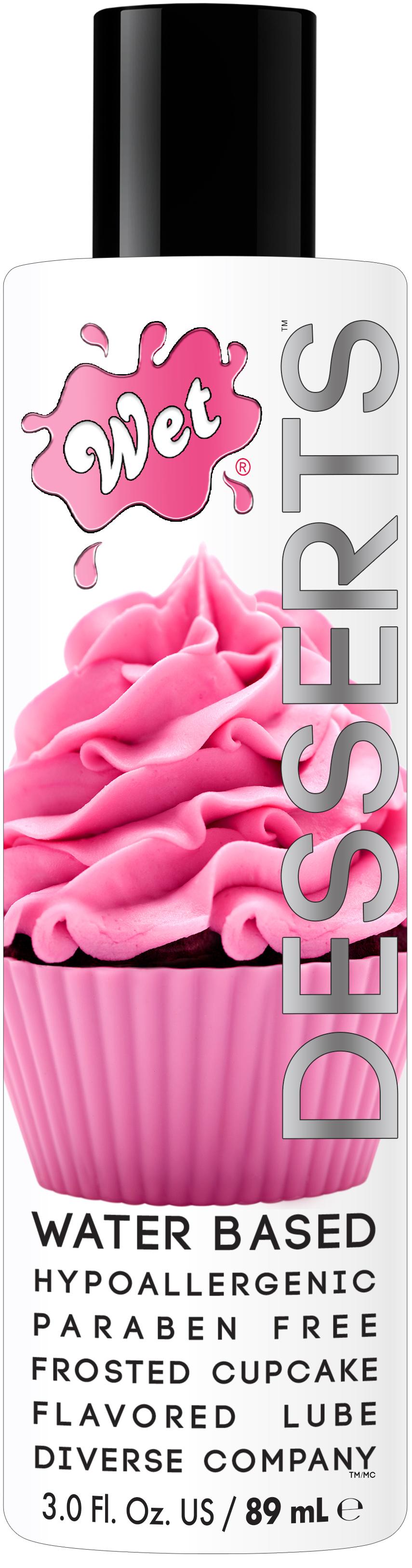 Wet Desserts Frosted Cupcake - 3 Fl. Oz.
