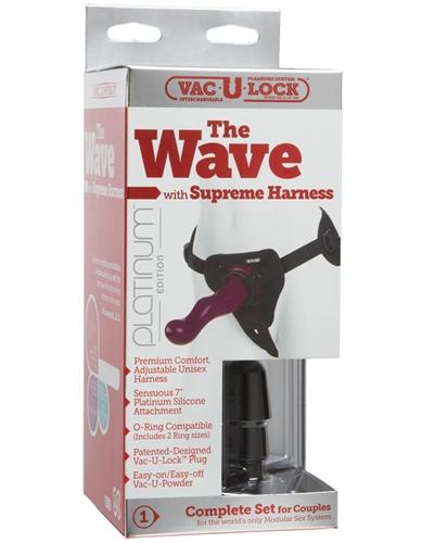 The Wave With Supreme Harness - Purple
