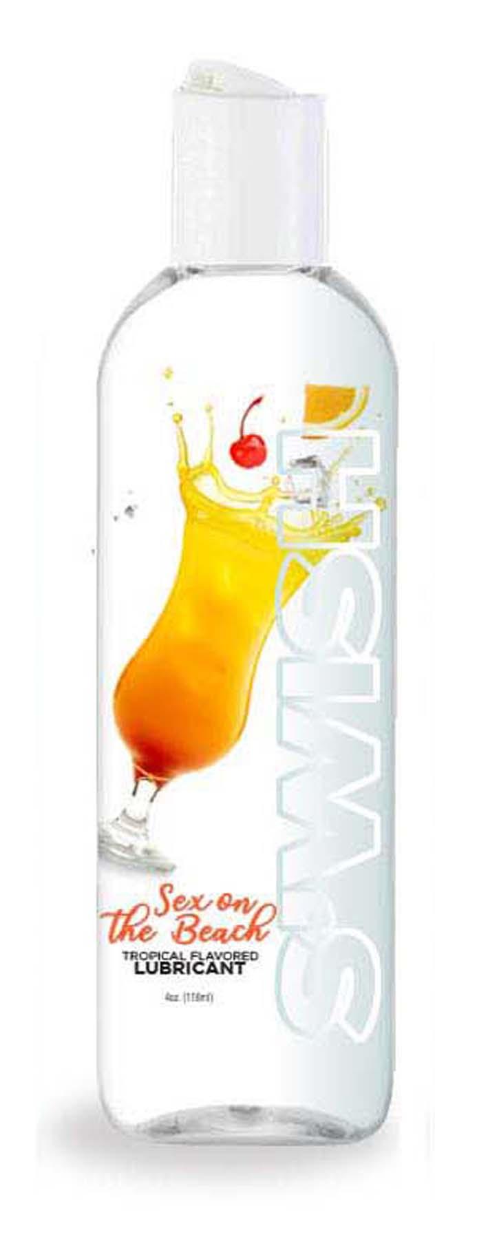 s'wish Lubricant - Sex on the Beach - 4 Fl. Oz.