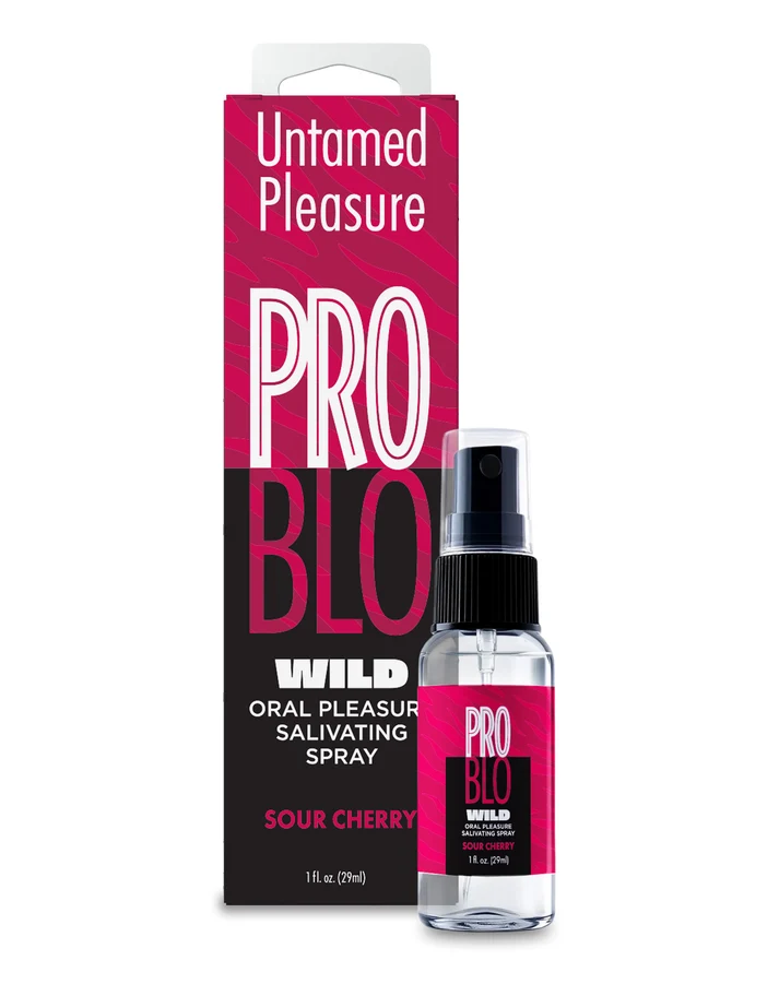Problo Wild, Mouthwatering Salivating Spray, Sour Cherry 1oz