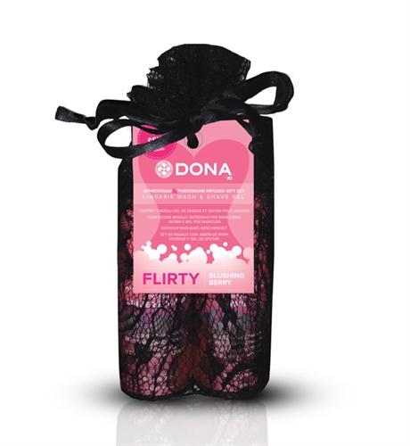 Dona Be Sexy Gift Set - Flirty Blushing Berry