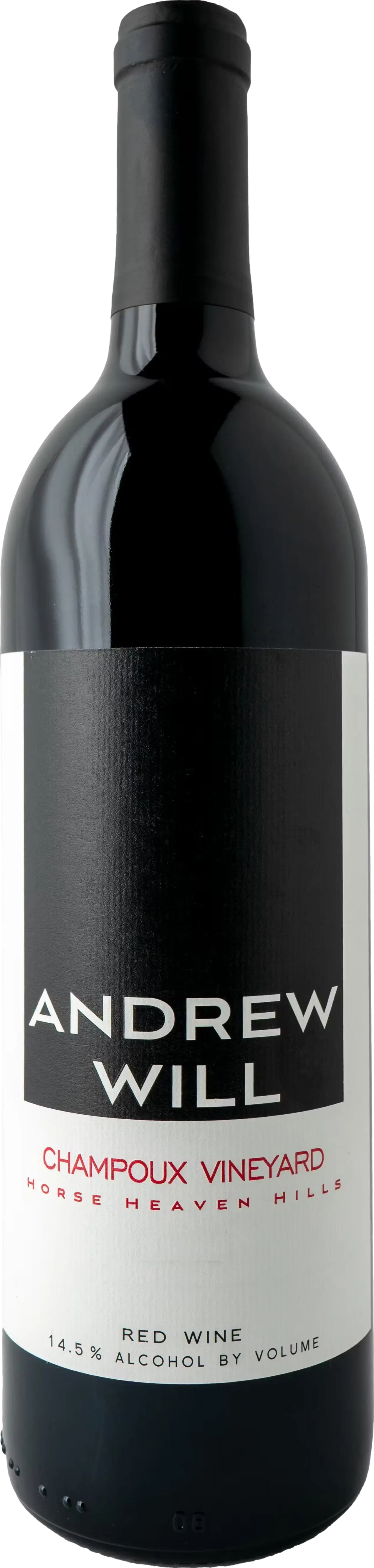 Andrew Will Champoux Red 2019