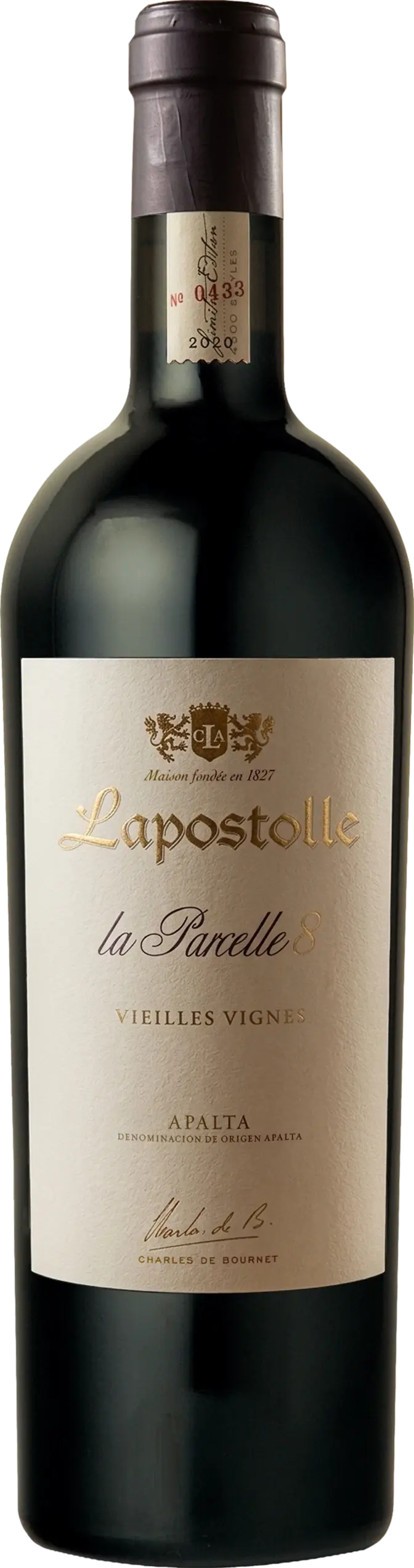 Lapostolle La Parcelle 8 Vieilles Vignes Apalta 2020