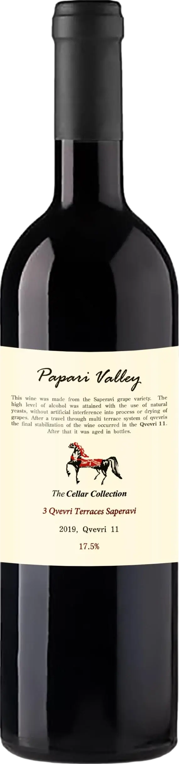 Papari Valley Cellar Collection Saperavi 2019