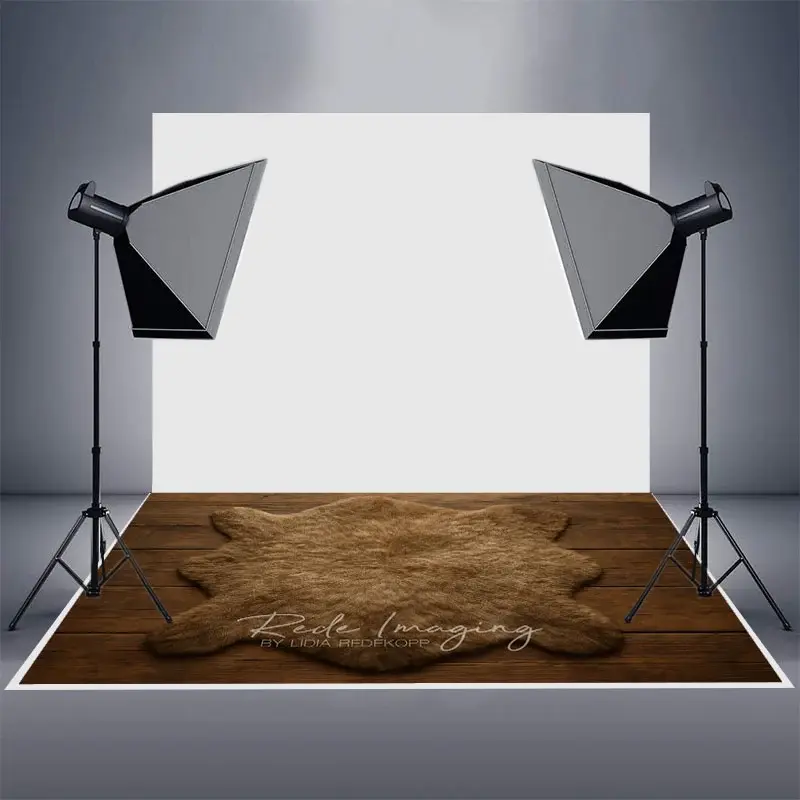 Aperturee Brown Carpet Wood Soft Rubber Floor Mat For Photo, 5X4FT(1.5X1.2M), 129 USD, rubber floor mat, RUBLRHD7K93-G