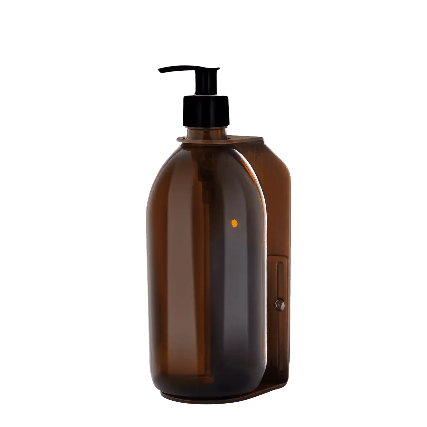 Copper Single Wall Mounted Soap Dispenser