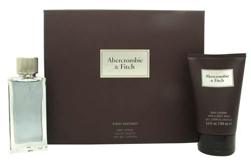 Abercrombie & Fitch First Instinct - Gift Box - 50ml EDT + 100ml Bodywash