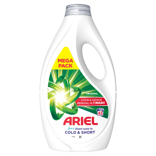 Ariel Original Liquid Laundry Detergent - 1333 ml
