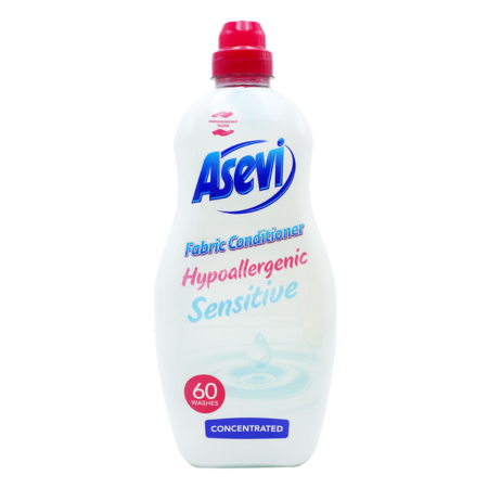 Asevi Hypoallergenic Sensitive Fabric Softener – 1380ml