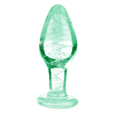 Booty Sparks Glow In The Dark Anal Plug - Small