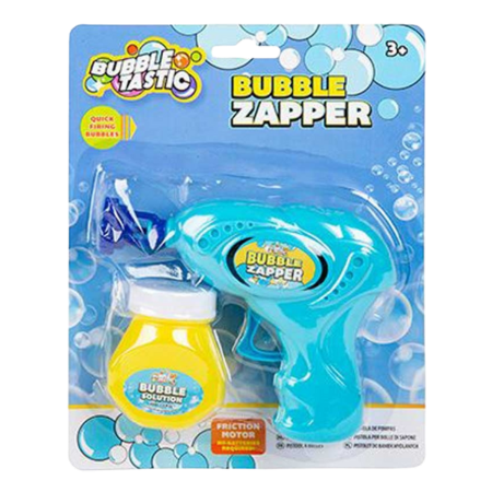Bubble Tastic Bubble Zapper & Solution – Assorted