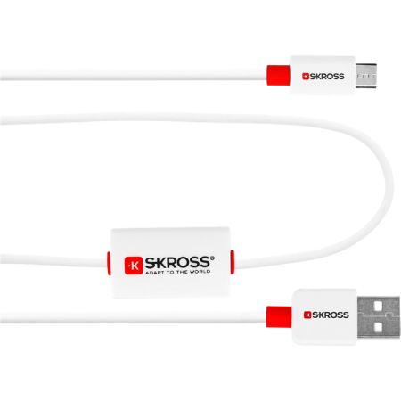 Skross Buzz Charge'n Sync Alarm USB 2.0 A to USB Micro - 1 m
