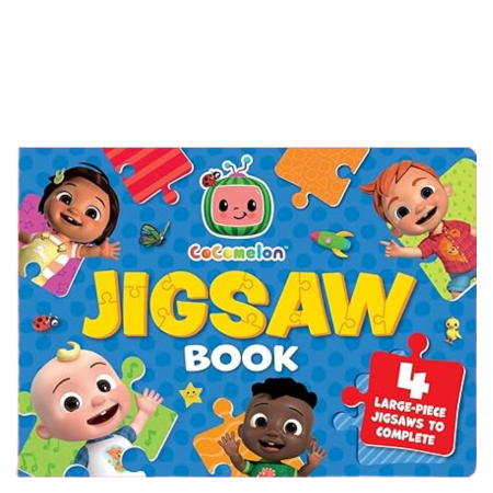 CoComelon Jigsaw Puzzle Book