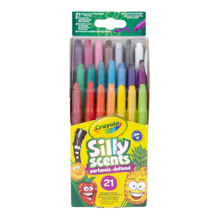 Crayola Scented Mini Twistable Crayons - 21 pcs