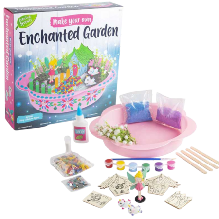Creative Sprouts Make Your Own Enchanted Garden Kit