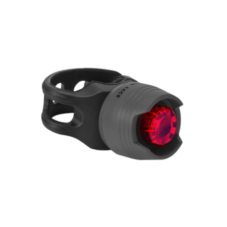 Cube RFR Diamond HQP Red LED Bike Light - Black
