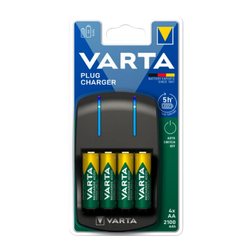 Varta Pocket Charger & Batteries