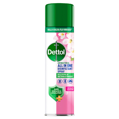 Dettol Orchard Blossom Antibacterial All-in-One Disinfectant Spray - 300 ml