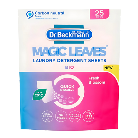 Dr Beckmann Fresh Blossom Magic Leaves - 25 pcs