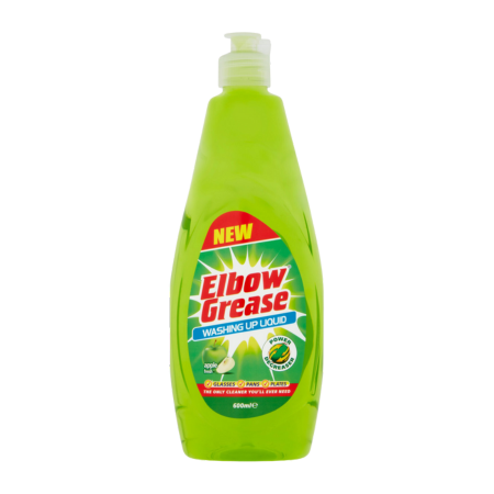 Elbow Grease Apple Dishwashing Liquid - 600ml