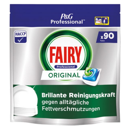 Fairy Professional All in One Dishwasher Tablets – 90pcs