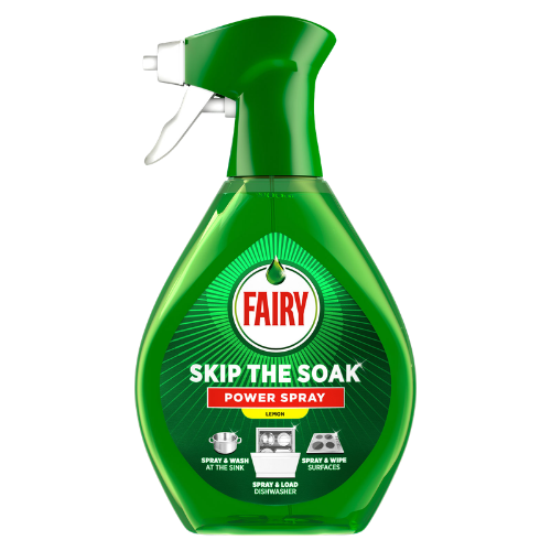 Fairy Skip The Soak Lemon Grease Remover Power Spray - 650 ml