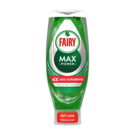 Fairy Liquid Max Power Original Dishwasher Detergent - 640 ml