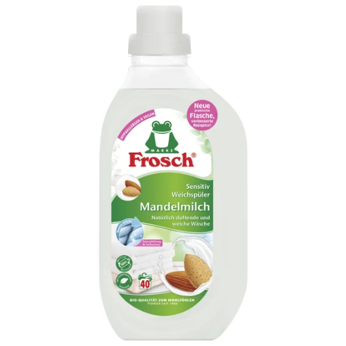 Frosch Sensitive Almond Milk Fabric Softener – 880 ml