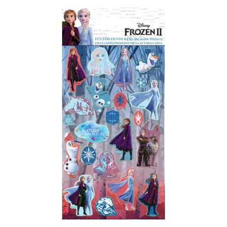 Frozen ll Stickers
