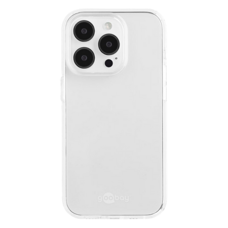 Goobay PureFlex Protective Cover for iPhone 14 Pro Max - Transparent