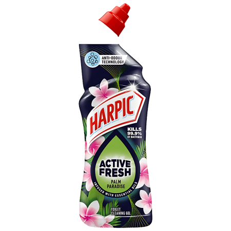 Harpic Active Fresh Palm Paradise Toilet Cleaner - 750ml