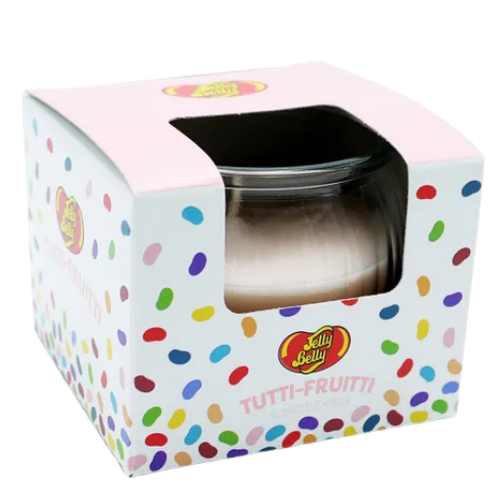 Jelly Belly Vanilla Scented Candle Pot - 85 g