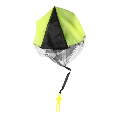 Johntoy Air Max Parachute Skydiver Toy - 15 cm - Assorted