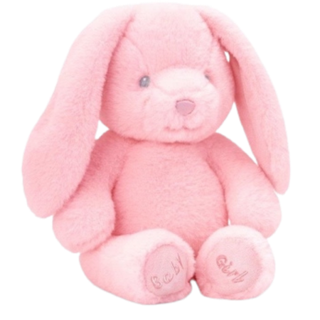 Keel Toys Keeleco Baby Girl Bunny Plush Toy – 20 cm