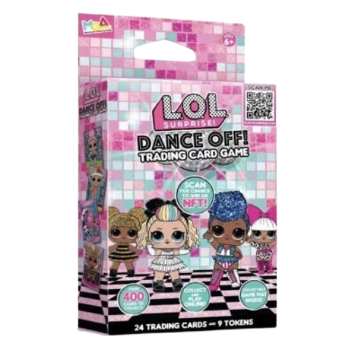L.O.L. Surprise! Dance Off! Trading Cards Game Starter Set