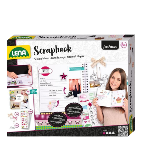 Lena Fashion Crafting Kit Scrapbook